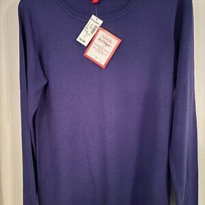 Roz & Ali Purple Pullover Sweater